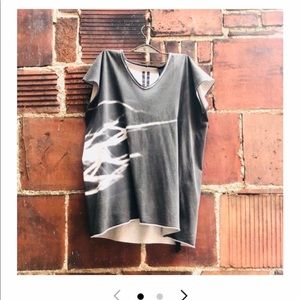 Rick Owens DRKSHDW oversize Tee
